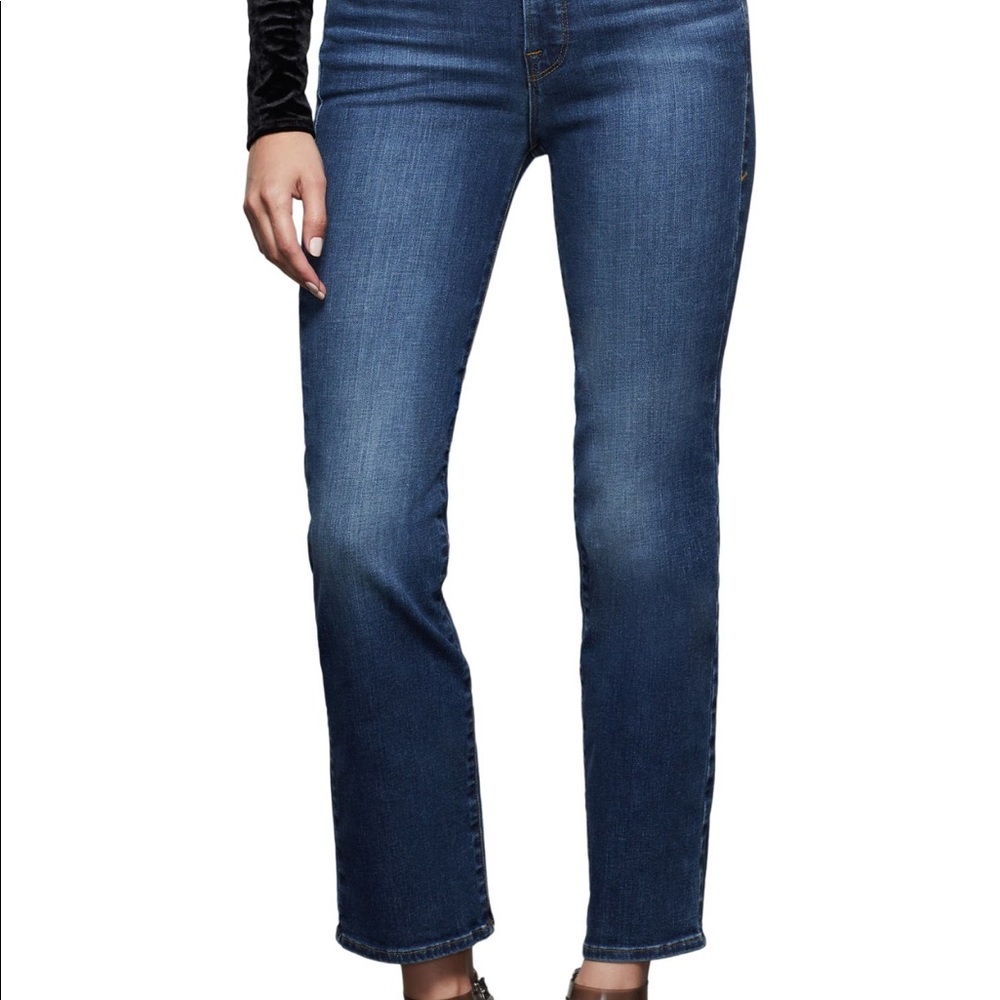 Good American Good Straight Jeans